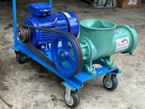 Máy Đùn Xương Gà Công Nghiệp Cối 62 Motor 7.5kW Turbo TB6275