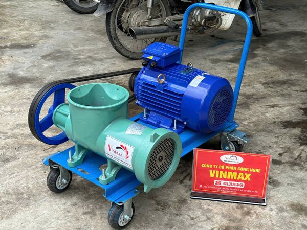 Máy Đùn Xương Gà Công Nghiệp Cối 62 Motor 7.5kW Turbo TB6275