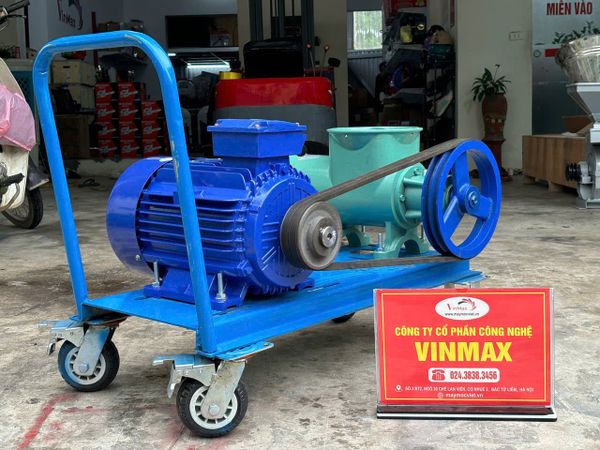 Máy Đùn Xương Gà Công Nghiệp Cối 62 Motor 7.5kW Turbo TB6275