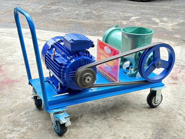 Máy Đùn Xương Gà Công Nghiệp Cối 62 Motor 7.5kW Turbo TB6275