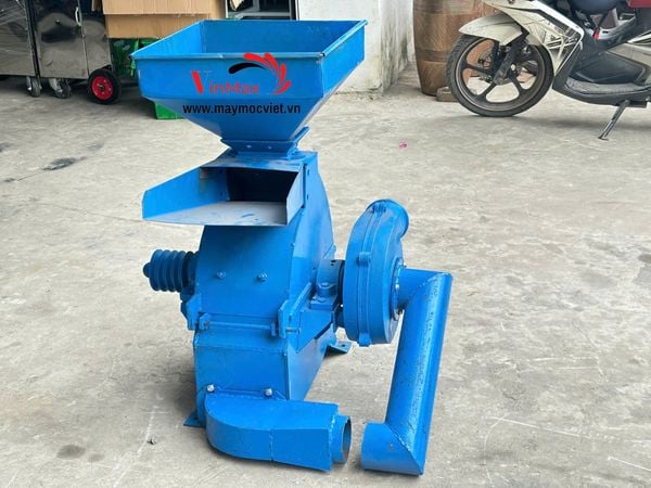 Máy Nghiền Thức Ăn Chăn Nuôi Đông Phát 12 Búa