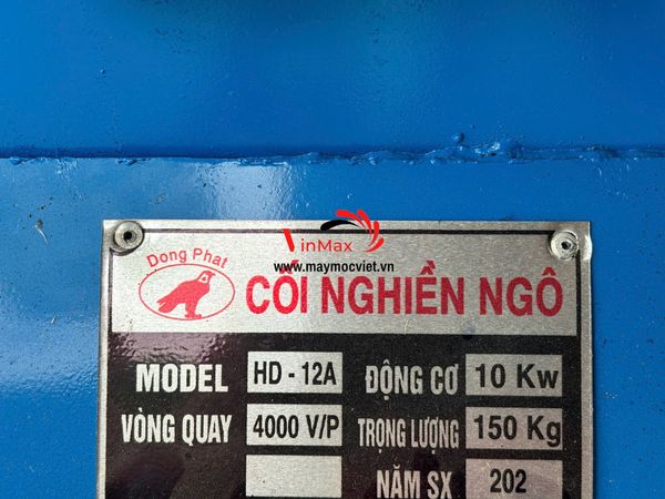 Máy Nghiền Thức Ăn Chăn Nuôi Đông Phát 12 Búa
