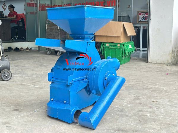 Máy Nghiền Thức Ăn Chăn Nuôi Đông Phát 12 Búa