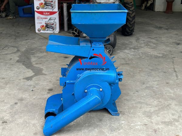 Máy Nghiền Thức Ăn Chăn Nuôi Đông Phát 12 Búa