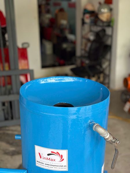 Cối Phun Cát 100L Tẩy Sơn Gỉ Turbo TBC100