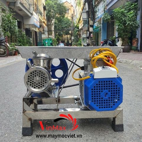 Máy Đùn Xương, Thịt Cối 32 Motor 3kW Turbo XTB332