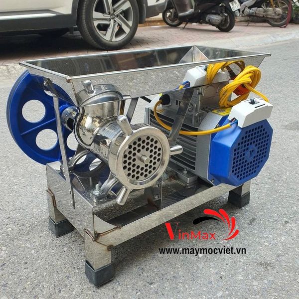 Máy Đùn Xương, Thịt Cối 32 Motor 3kW Turbo XTB332