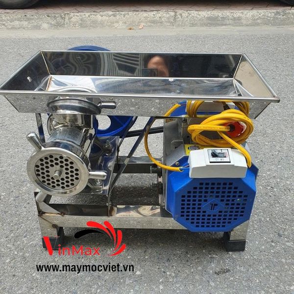 Máy Đùn Xương, Thịt Cối 32 Motor 3kW Turbo XTB332