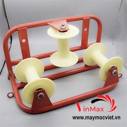 Con lăn kéo cáp điện