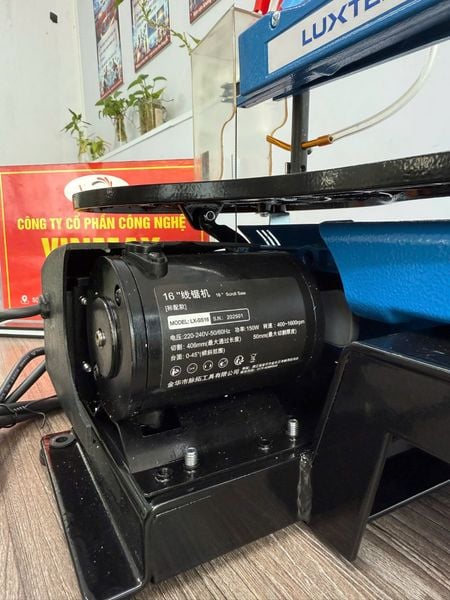 Máy cưa lọng chỉ Luxter LX-SD16