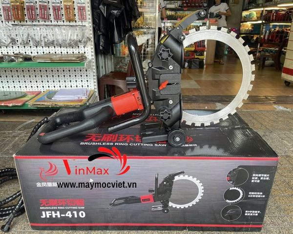 Máy Cắt Tường, Máy Cắt Bê Tông Turbo JFH-410