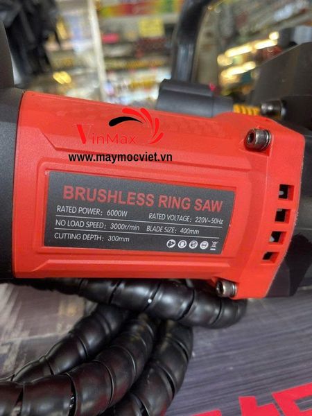 Máy Cắt Tường, Máy Cắt Bê Tông Turbo JFH-410