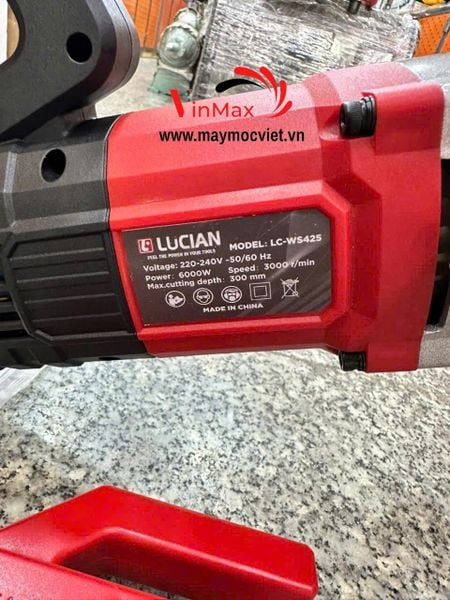 Máy Cắt Bê Tông 400mm Lucian LC-WS425