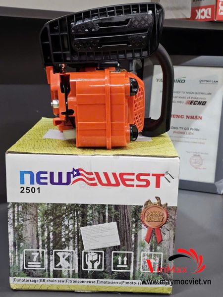 Máy Cưa Xích Cầm Tay Newwest 2501