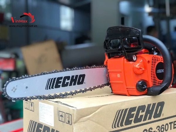 Máy cưa xích Echo CS360TES (35.8cc 14 inch 91, 26.5 mắt)
