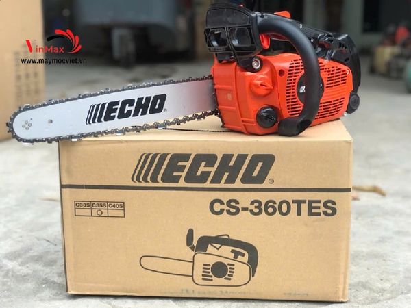Máy cưa xích Echo CS360TES (35.8cc 14 inch 91, 26.5 mắt)