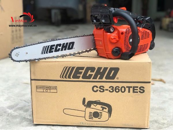 Máy cưa xích Echo CS360TES (35.8cc 14 inch 91, 26.5 mắt)