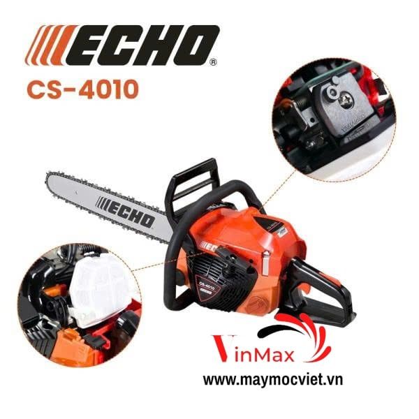 Máy Cưa Xích ECHO CS-4010 (42mm – 41.6cc)