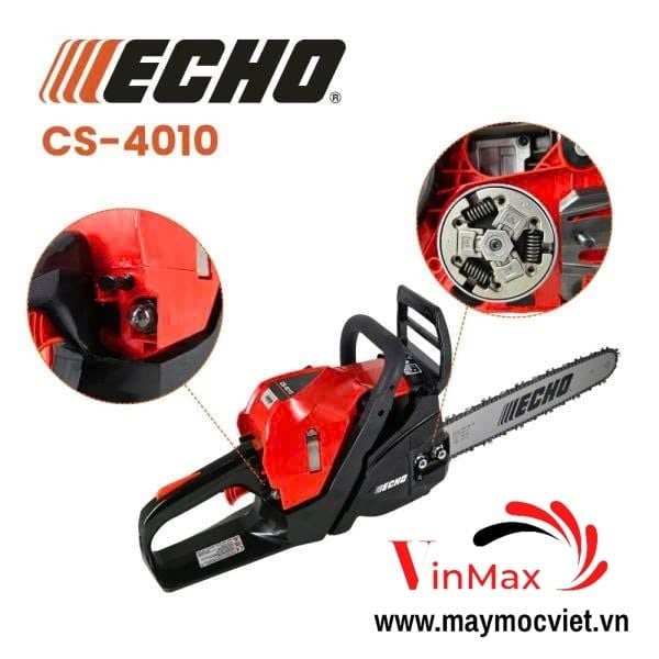 Máy Cưa Xích ECHO CS-4010 (42mm – 41.6cc)