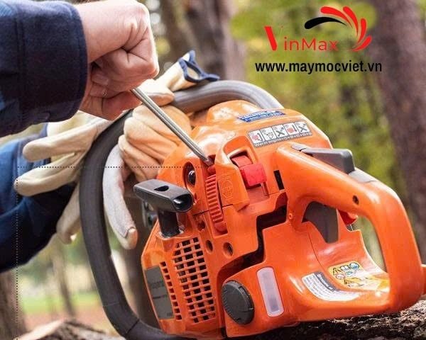 Máy Cưa Xích Husqvarna 450 II (Thay Thế Husqvarna 455)