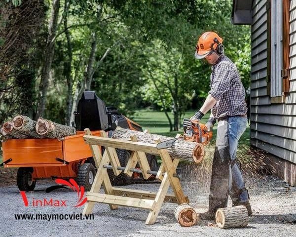 Máy Cưa Xích Husqvarna 450 II (Thay Thế Husqvarna 455)