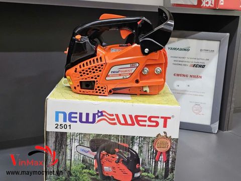 Máy Cưa Xích Cầm Tay Newwest 2501