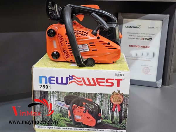 Máy Cưa Xích Cầm Tay Newwest 2501