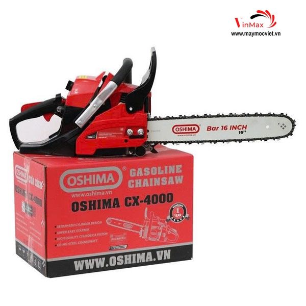 Máy Cưa Xích Oshima 2 Thì 1.8KW CX-4000