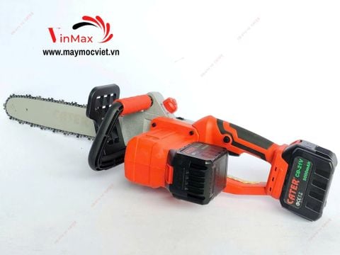 Máy Cưa Xích Điện Cater 21V 5000mAh x 2 – Model CĐ21V