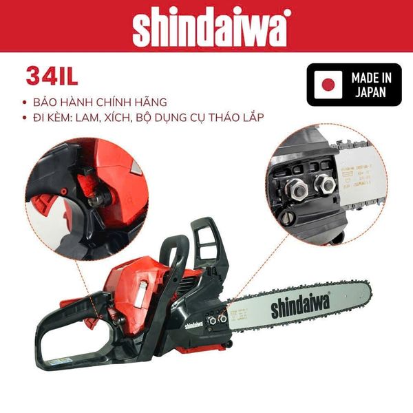 Máy Cưa Shindaiwa 341