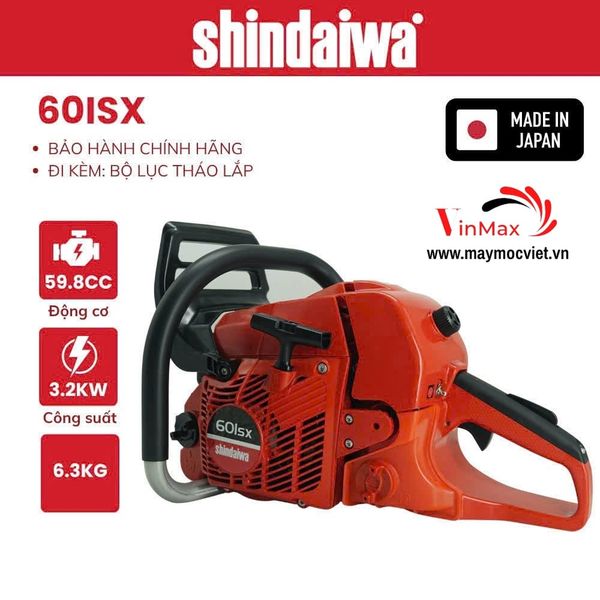 Máy cưa xích Shindaiwa 601SX