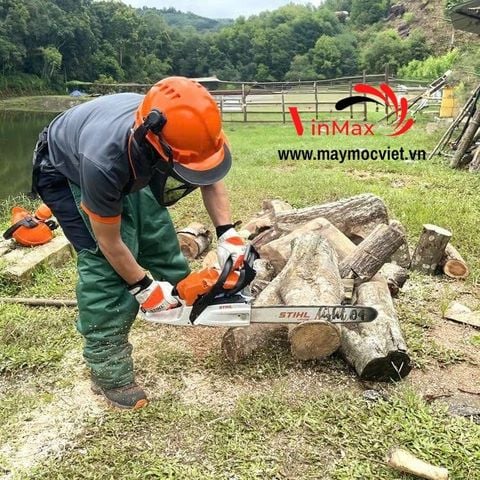 Máy Cưa Xích Dùng Xăng 16 Inch STIHL MS 212