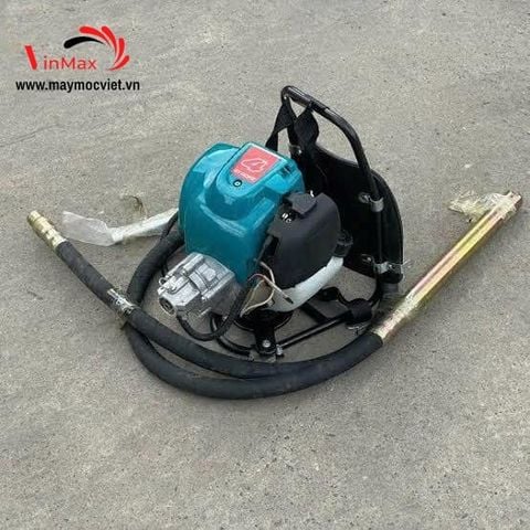 Máy Đầm Dùi Đeo Lưng Turbo Phi 35
