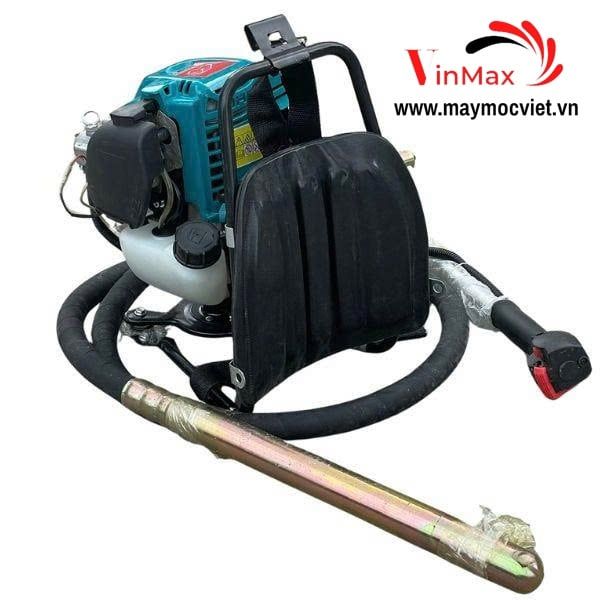 Máy Đầm Dùi Đeo Lưng Turbo Phi 50
