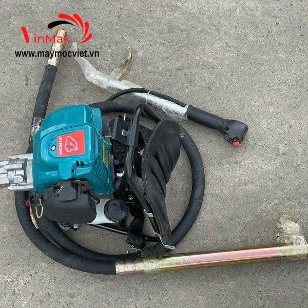Máy Đầm Dùi Đeo Lưng Turbo Phi 50