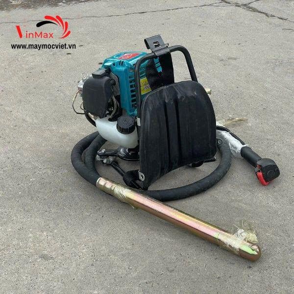 Máy Đầm Dùi Đeo Lưng Turbo Phi 50