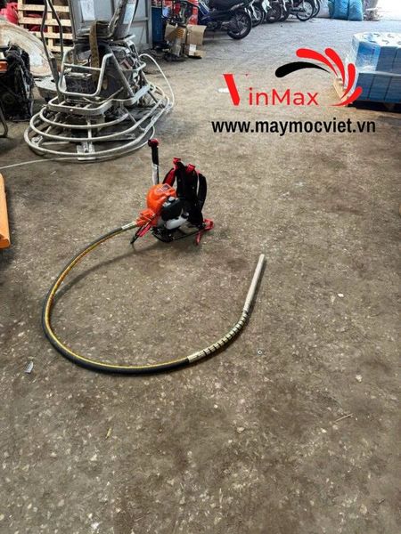 Đầm Dùi Xăng Đeo Vai Turbo TBL25