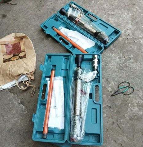 Đầm khuôn cát khí nén D4 D6 D9