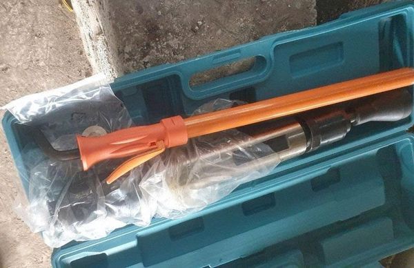 Đầm khuôn cát khí nén D4 D6 D9