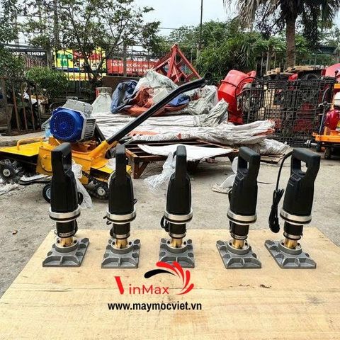 Máy Rung Cột, Cốp Pha Cầm Tay TBR85 Điện 220V