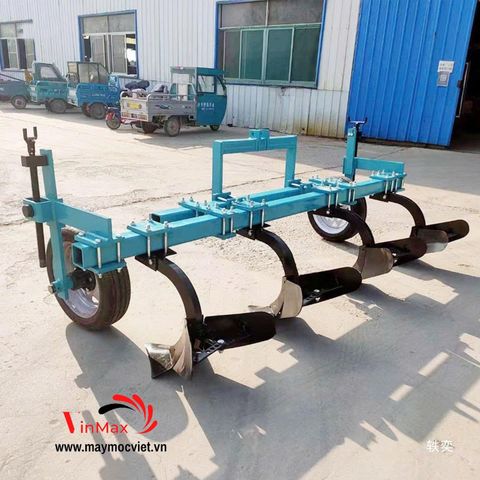 Dàn Cày Tạo Rãnh Gắn Máy Kéo