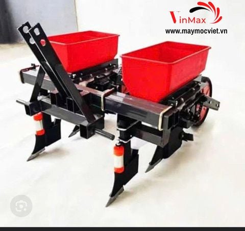 Dàn Gieo Hạt, Bón Phân 2 Hàng Turbo GTB02