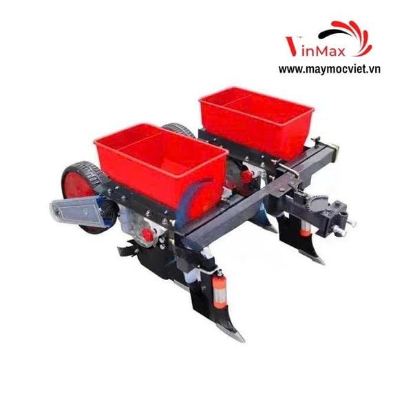 Dàn Gieo Hạt, Bón Phân 2 Hàng Turbo GTB02