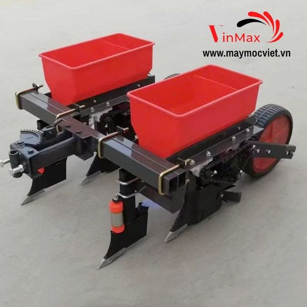 Dàn Gieo Hạt, Bón Phân 2 Hàng Turbo GTB02