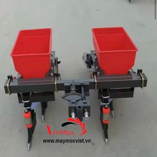 Dàn Gieo Hạt, Bón Phân 2 Hàng Turbo GTB02