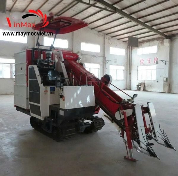 Máy thu hoạch lạc đậu phộng liên hoàn Turbo CH-4HL-2