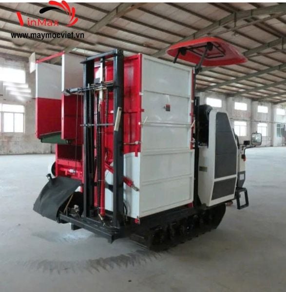 Máy thu hoạch lạc đậu phộng liên hoàn Turbo CH-4HL-2