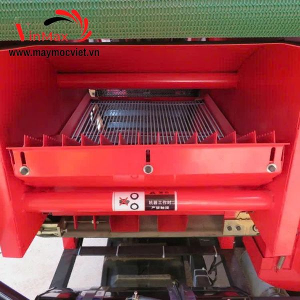 Máy thu hoạch lạc đậu phộng liên hoàn Turbo CH-4HL-2