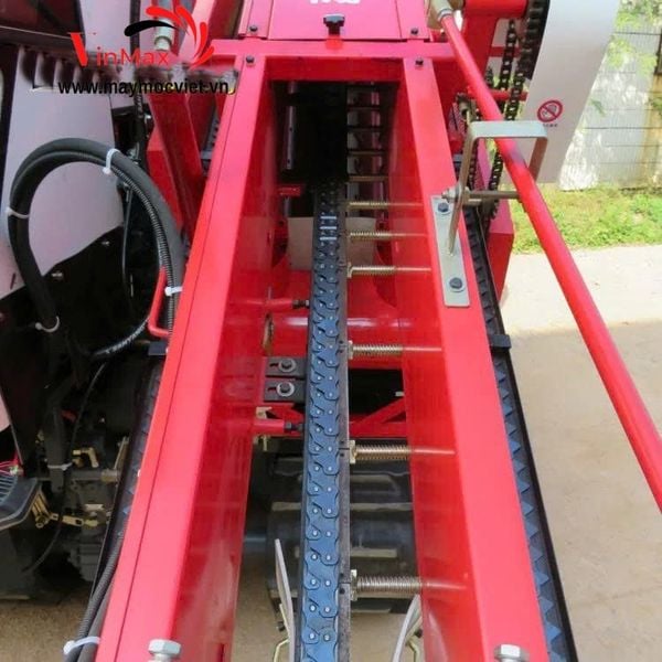 Máy thu hoạch lạc đậu phộng liên hoàn Turbo CH-4HL-2