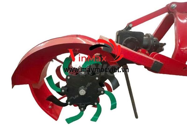 Bộ Đào Rãnh, Xẻ Rãnh Gắn Máy Kéo